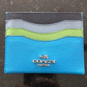 Coach Card Wallet